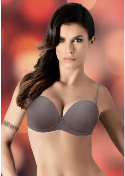 Сутиен бриджитка с големи подплънки Lormar Extra Double