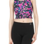 Спортен топ с широки презрамки Pompea Top Zoom
