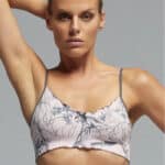 Бюстие с тънки презрамки Pompea Brassiere Eden